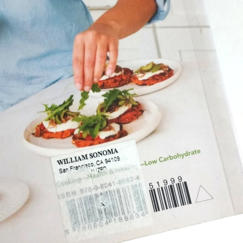 William Sonoma Inspiralized Turn Vegetables Into Healthy Meals Recipe Book